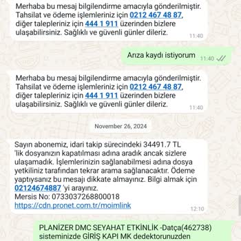 Kurumsal Üyelikte İletişim Ve Hizmet Sorunları