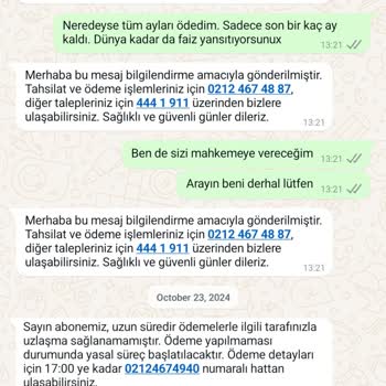 Kurumsal Üyelikte İletişim Ve Hizmet Sorunları