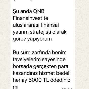 QNB Invest İle Hisse Senedi Mağduriyeti