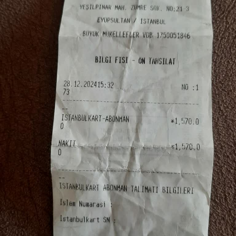 BİM'den Yüklenen Abonman Görünmüyor!