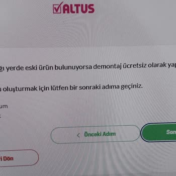 Altus Ocak Montajında Gizli Ücret Şoku