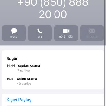 Getir'de Sipariş Ve İade Sorunu