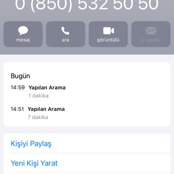 Getir'de Sipariş Ve İade Sorunu