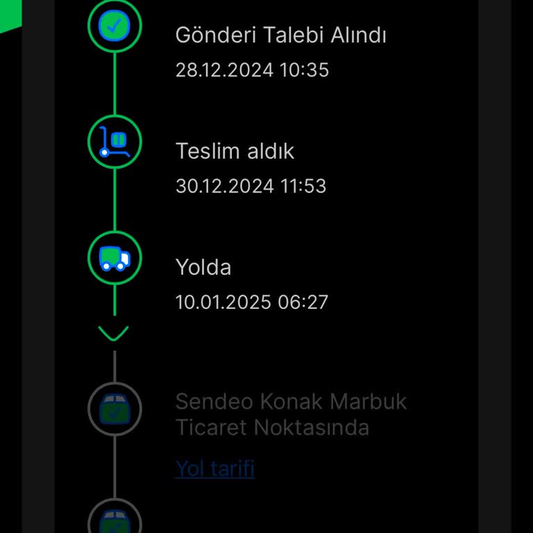 Zara Online Siparişimde Kargo Teslimat Sorunu