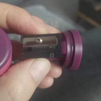 Sacapuntas Faber Castell rompe puntas de lápices