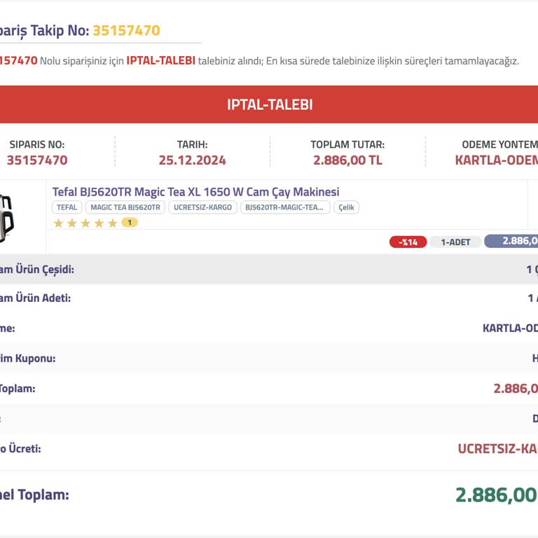 Exensmart.com | Exenmarket.com Güvenilmez Alışveriş Deneyimi Ve İade Sorunu!
