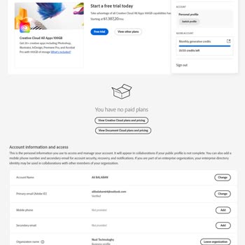 Adobe Üyeliği Ve İade Sorunu