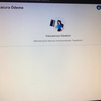 Fatura Borcu Ve İnternet Kesintisi Sorunu