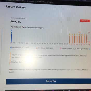 Fatura Borcu Ve İnternet Kesintisi Sorunu