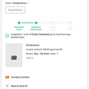 Sipariş Gecikmesi Ve Yetersiz Müşteri Hizmeti