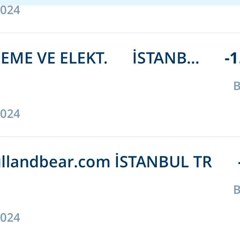 Denizbank Kartımdan İzinsiz Çekimler