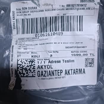 Yanıltan Ürün Ve İletişim Sorunu