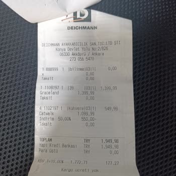 Deichmann Bot Fermuar Sorunu Ve Müşteri Hizmetleri Yanıtı