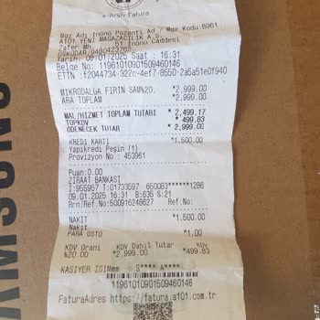 A101'de İade Sorunu: Müşteri Hizmetleri Yetersiz