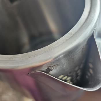 Paslanan Çay Makinesi Hayal Kırıklığı