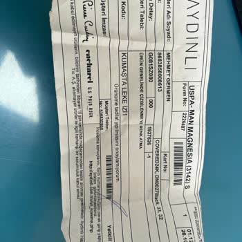 U.S. Polo Assn Pantolonunda İlk Yıkamada Renk Atması Ve İade Sorunu