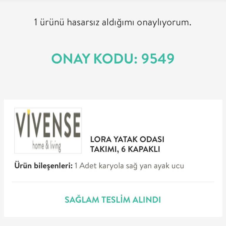 Vivense Yatak Odası Sorunu Ve İlgisizlik!