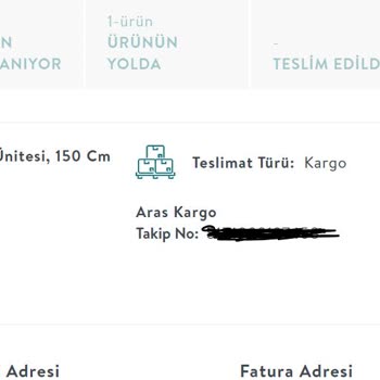 Teslim Edilmeyen TV Ünitesi Ve İletişim Sorunları