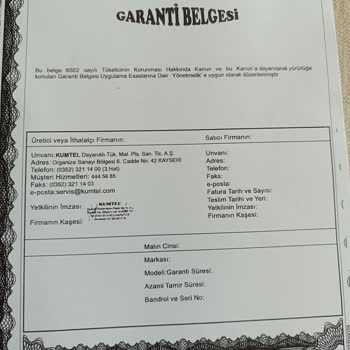 Garanti Kapsamında Olmayan LED Lamba Sorunu Ve Hizmet İkilemi