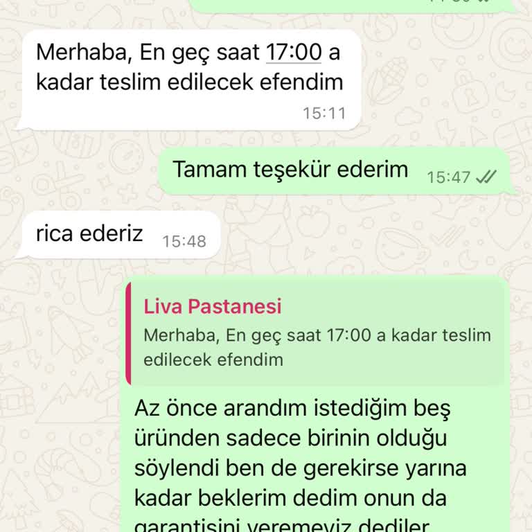 Eksik Ürün Teslimatı Ve Geciken Para İadesi Sorunu