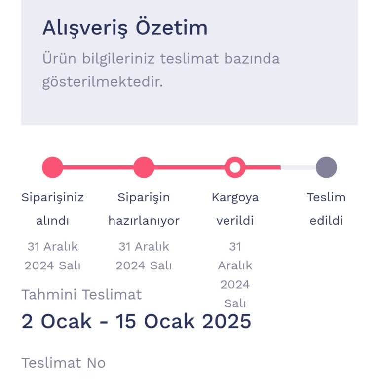 Kargo Teslimatında Büyük Sorun