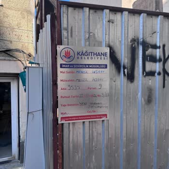 Kağıthane'de Trafik Ve Park Sorunları