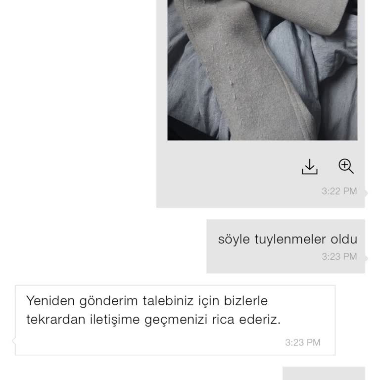 Kaban Ürününde Tüylenme Ve İade Sorunu