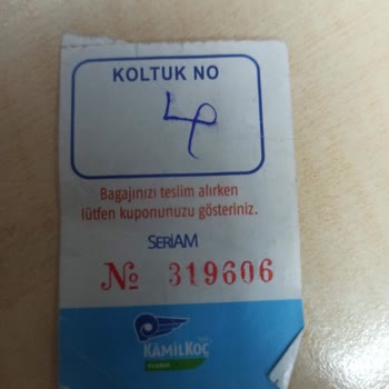 Kamil Koç İle Yolculuğumda Kaybolan Bagaj Ve Yetersiz Müşteri Hizmeti