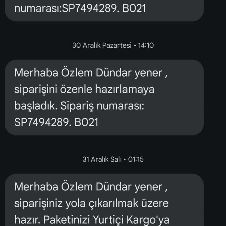 Suprayz.com: Müşteri Hizmetleri Ve Teslimat Sorunları