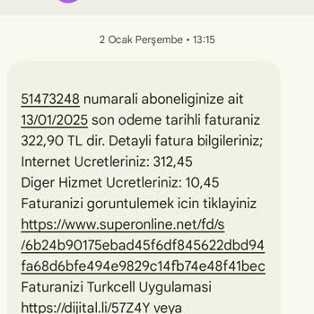 Yanlış Faturalandırma Ve İptal Sorunu