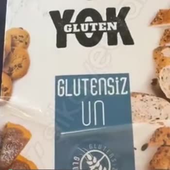 Sinangil Glutensiz Unun İçinde Toz Şeker Var!