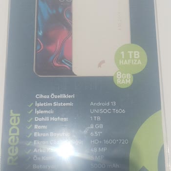 Reeder İzmir Park Mağazasında Ürün Ve Hizmet Hayal Kırıklığı