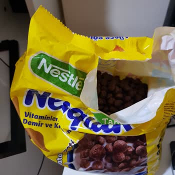 Nesquik Mısır Gevreklerinde Tekrarlayan Bayat Koku Sorunu