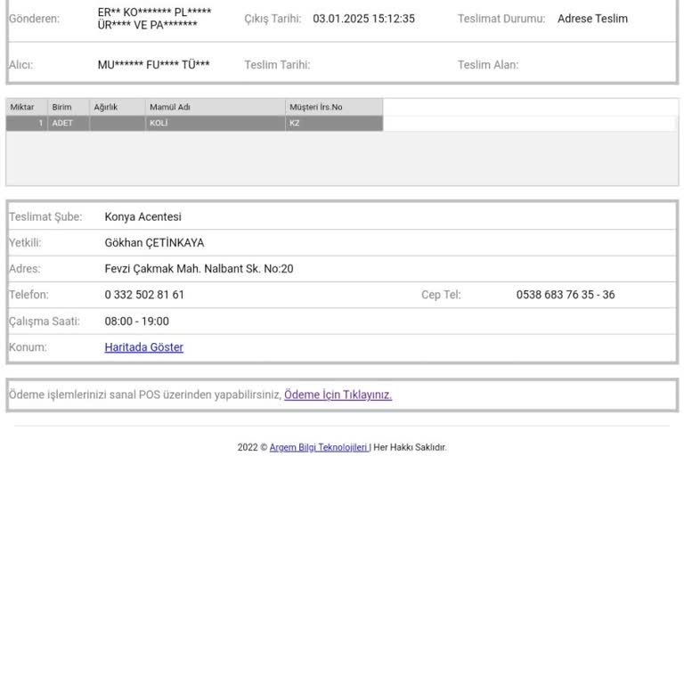 Kargom Nerede? Sürekli Bahanelerle Oyalıyorlar!