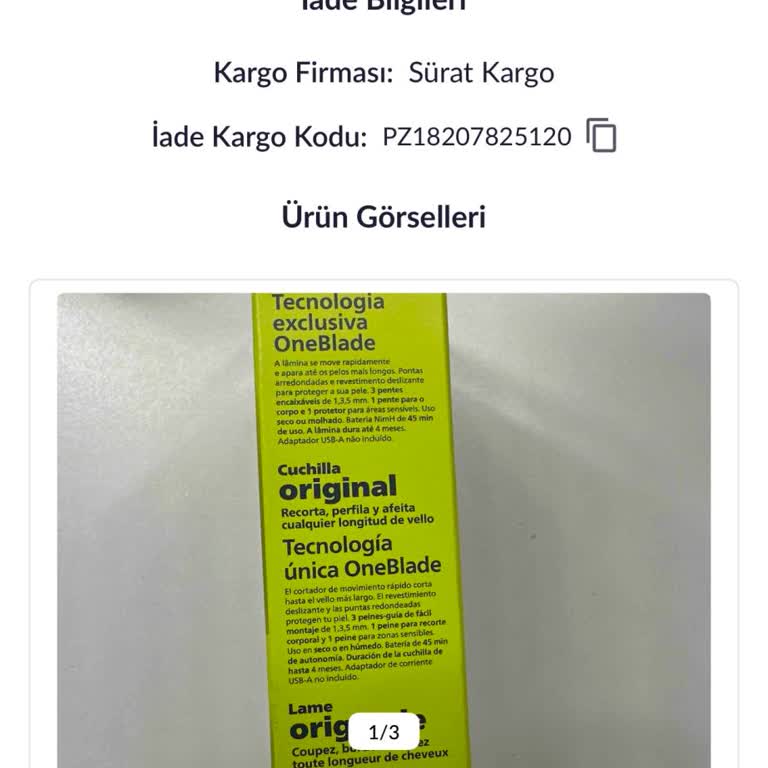 İade Sürecindeki Gecikme Ve Bilgilendirme Eksikliği