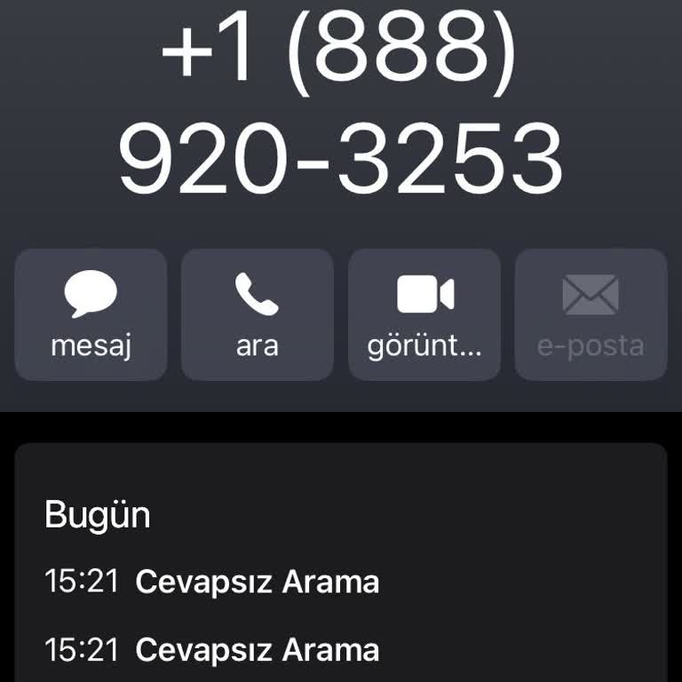 Open English Aramalarıyla Sürekli Rahatsız Ediliyorum