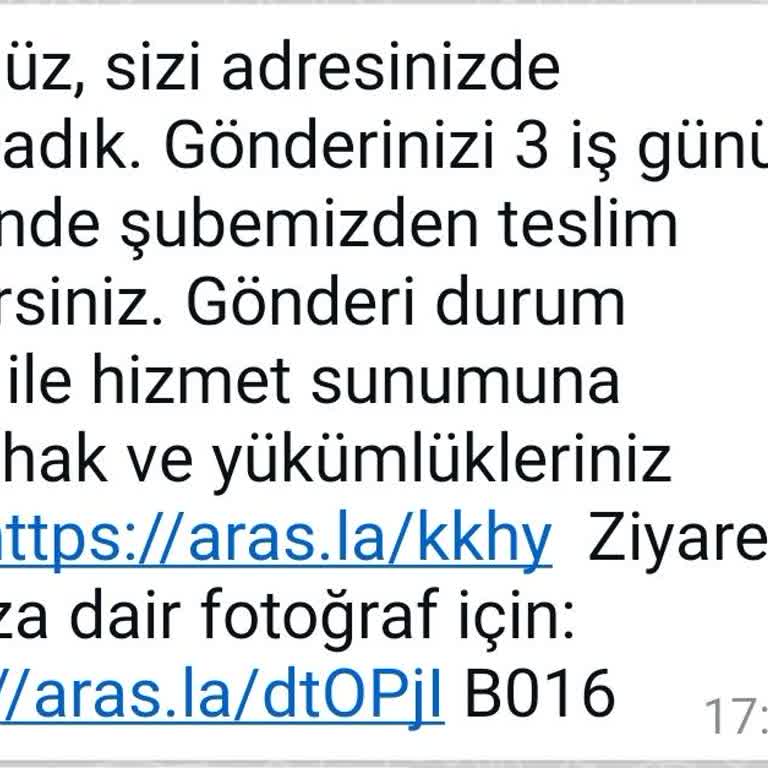 Teslimat Sorunu: Kargom Kapıya Getirilmedi