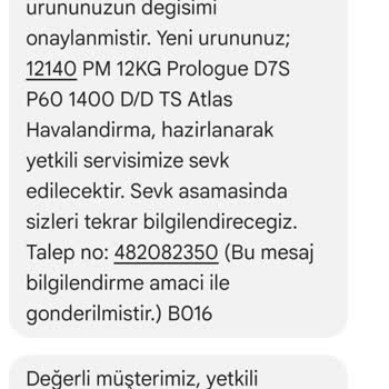 Arızalı Çamaşır Makinesi Ve Yanıltıcı Değişim Süreci