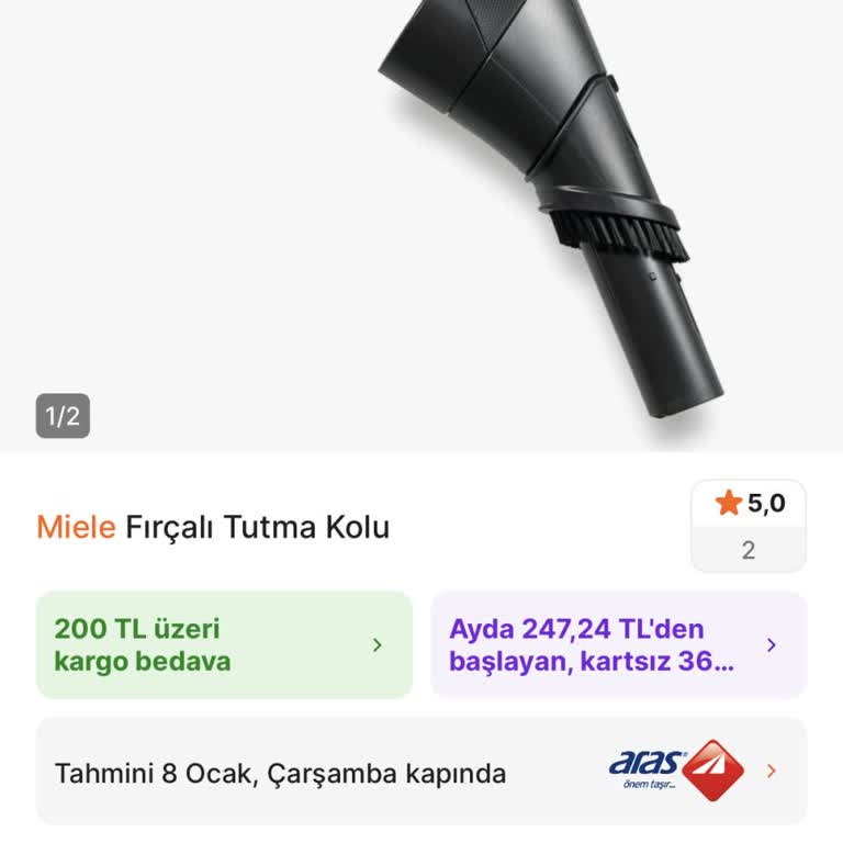 Gebrochener Griff und Probleme mit dem Miele Staubsauger