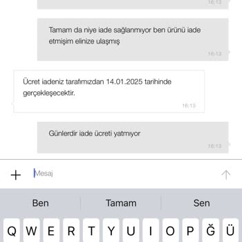 Zara İade Ücreti Sorunu Ve Müşteri Hizmetleri Hayal Kırıklığı