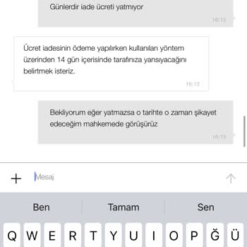 Zara İade Ücreti Sorunu Ve Müşteri Hizmetleri Hayal Kırıklığı