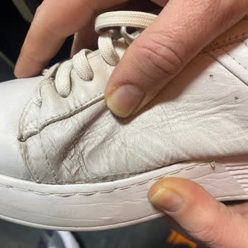 Lufian Ayakkabıda Dikiş Sorunu