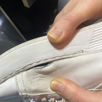 Lufian Ayakkabıda Dikiş Sorunu