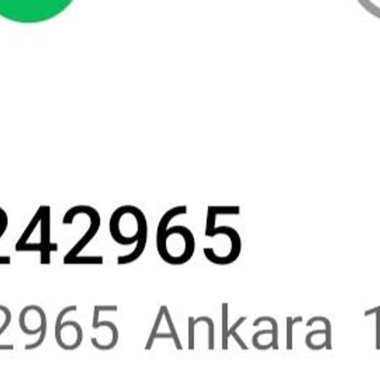 03125242965 Şüpheli Anket Araması Rahatsızlığı