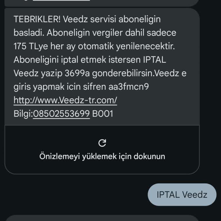 İzinsiz Abonelik Ve Yetersiz Müşteri Hizmetleri