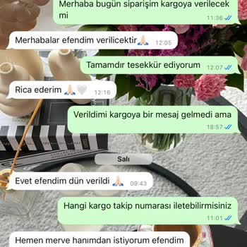 Kargoya Verilmeyen Ürün Ve Sürekli Bahaneler