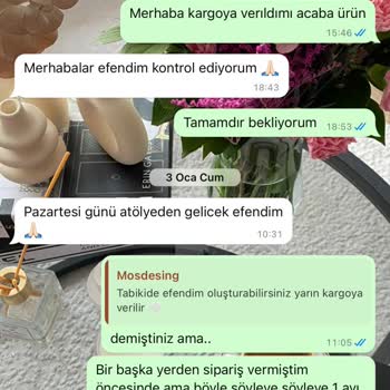 Kargoya Verilmeyen Ürün Ve Sürekli Bahaneler