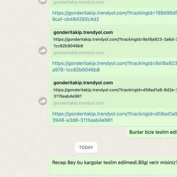 Aras Kargo'nun Kayıp Ve Yanlış Teslimat Sorunları