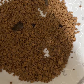 Kahvede Yabancı Cisim Şoku!