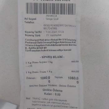 Köfteci Yusuf'tan Aldığım Sert Et Diş Problemi Yarattı